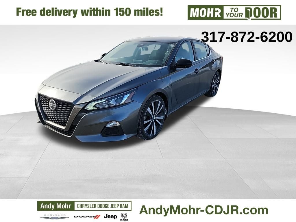 2022 Nissan Altima 2.5 SR