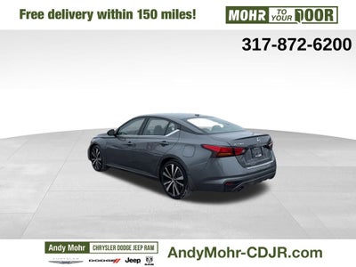2022 Nissan Altima 2.5 SR