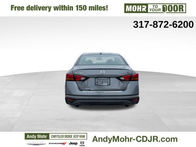 2022 Nissan Altima 2.5 SR