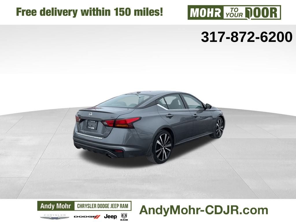 2022 Nissan Altima 2.5 SR