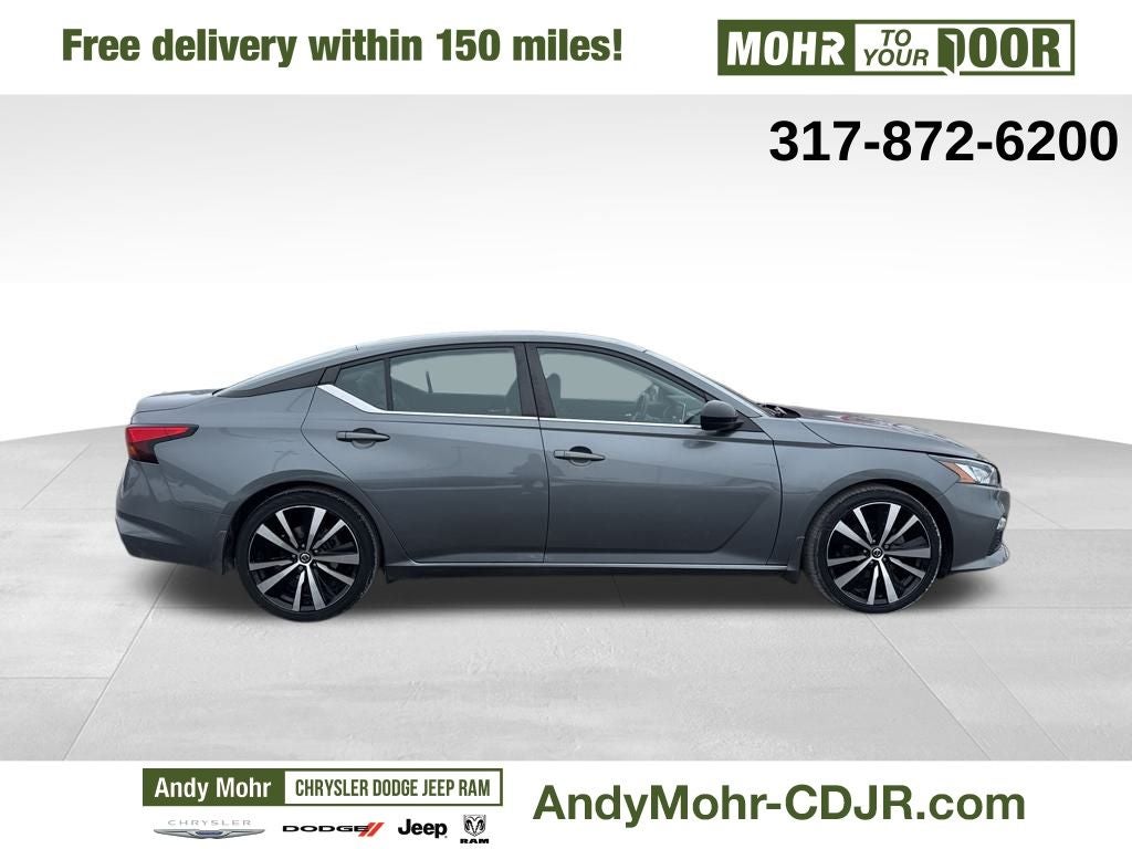 2022 Nissan Altima 2.5 SR