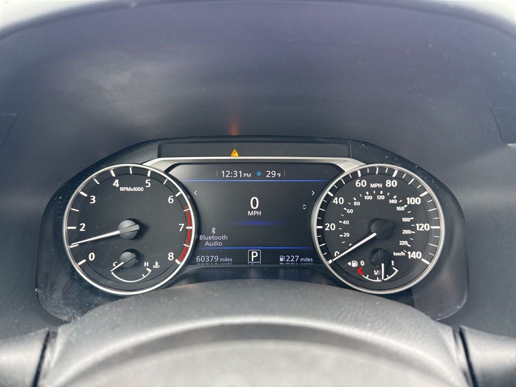 2022 Nissan Altima 2.5 SR