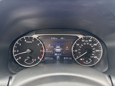 2024 Nissan Altima 2.5 SV