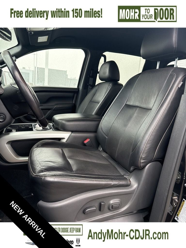 2019 Nissan TITAN SL