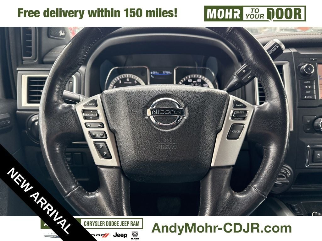 2019 Nissan TITAN SL