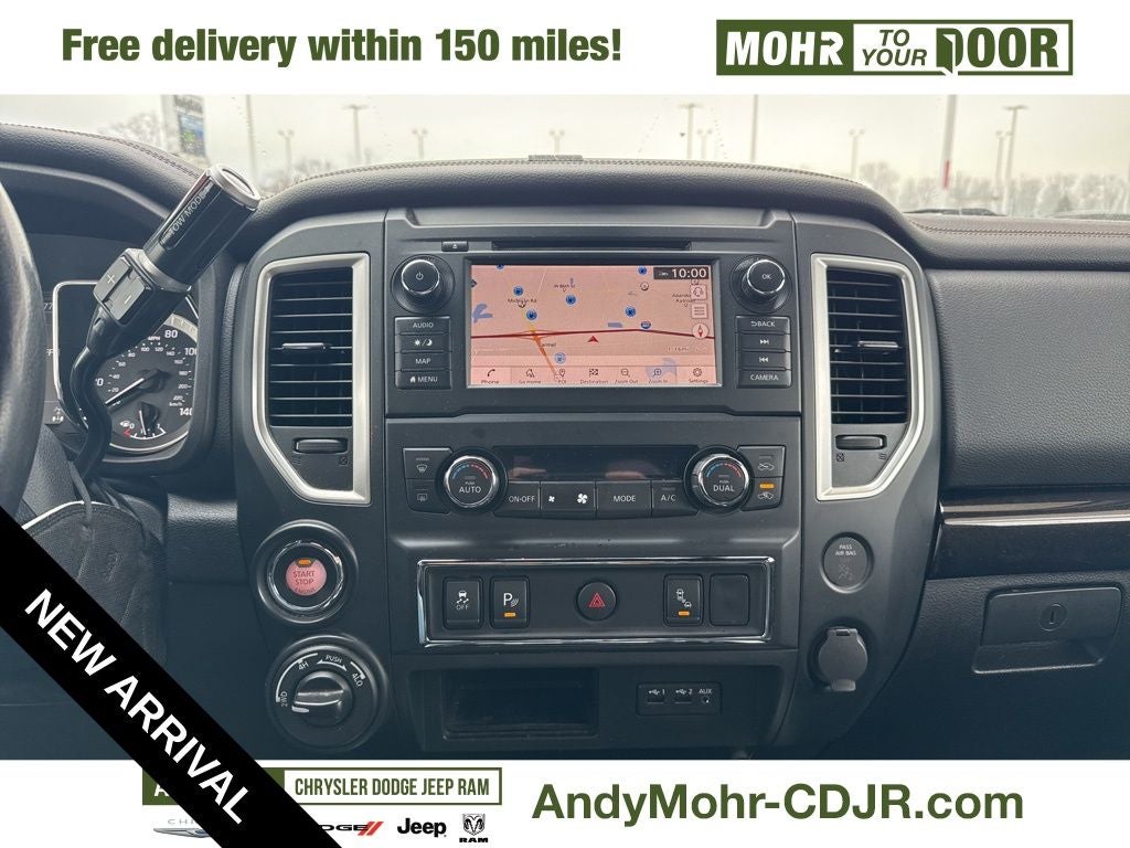 2019 Nissan TITAN SL