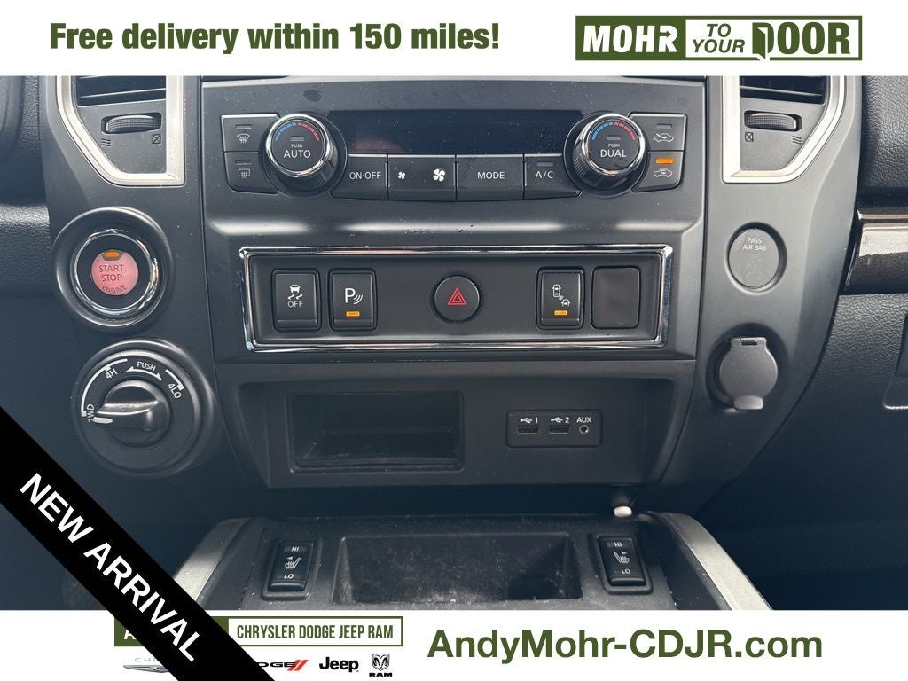 2019 Nissan TITAN SL