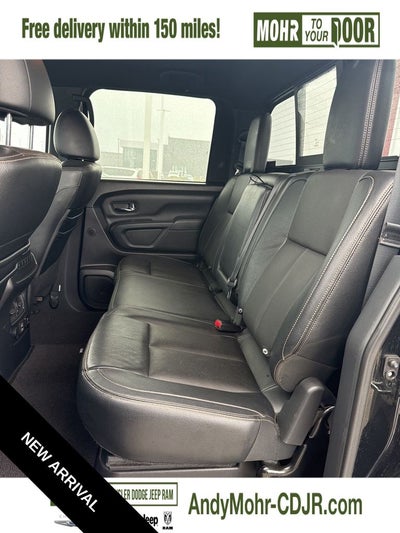 2019 Nissan TITAN SL