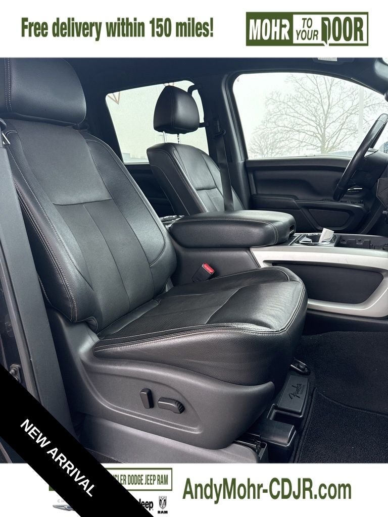 2019 Nissan TITAN SL