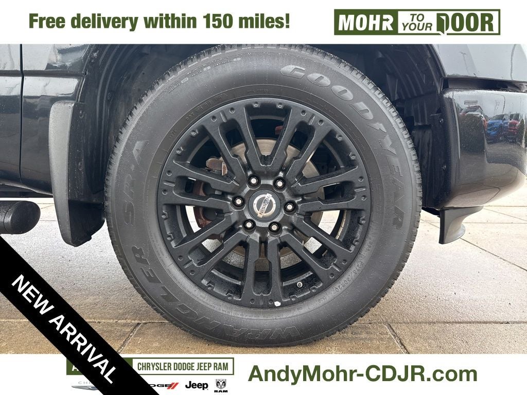 2019 Nissan TITAN SL