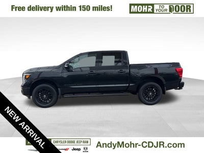 2019 Nissan TITAN SL