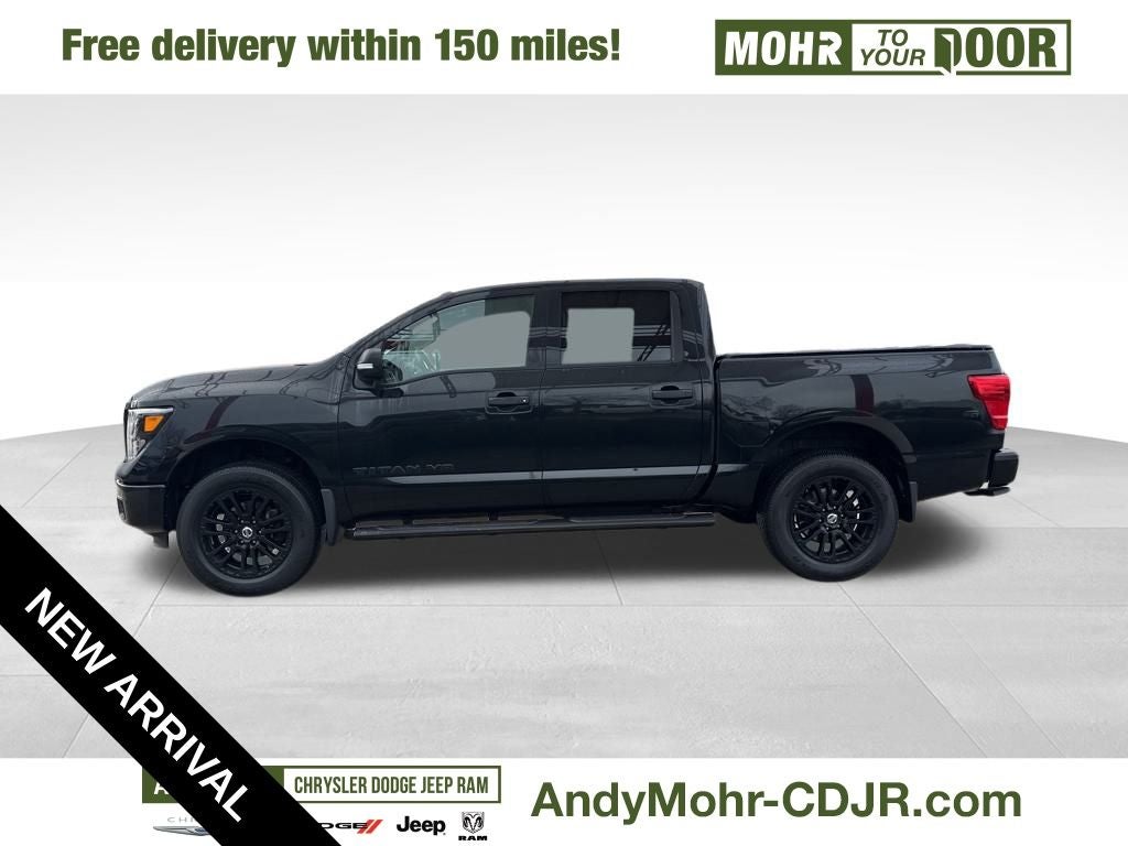 2019 Nissan TITAN SL