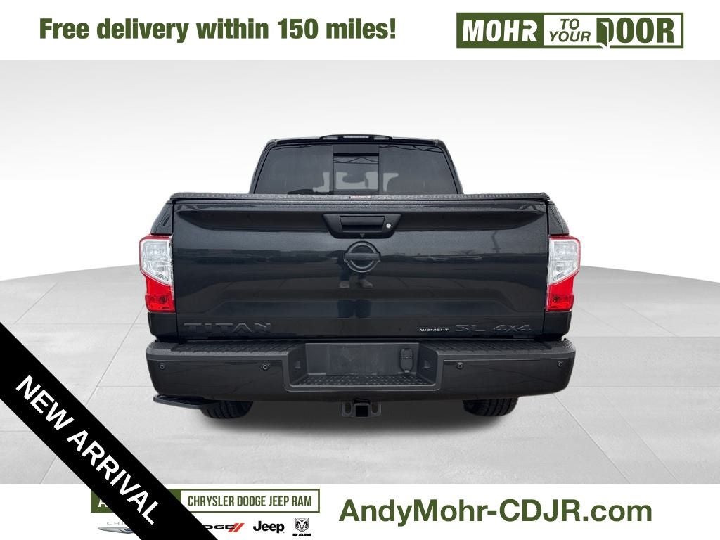 2019 Nissan TITAN SL