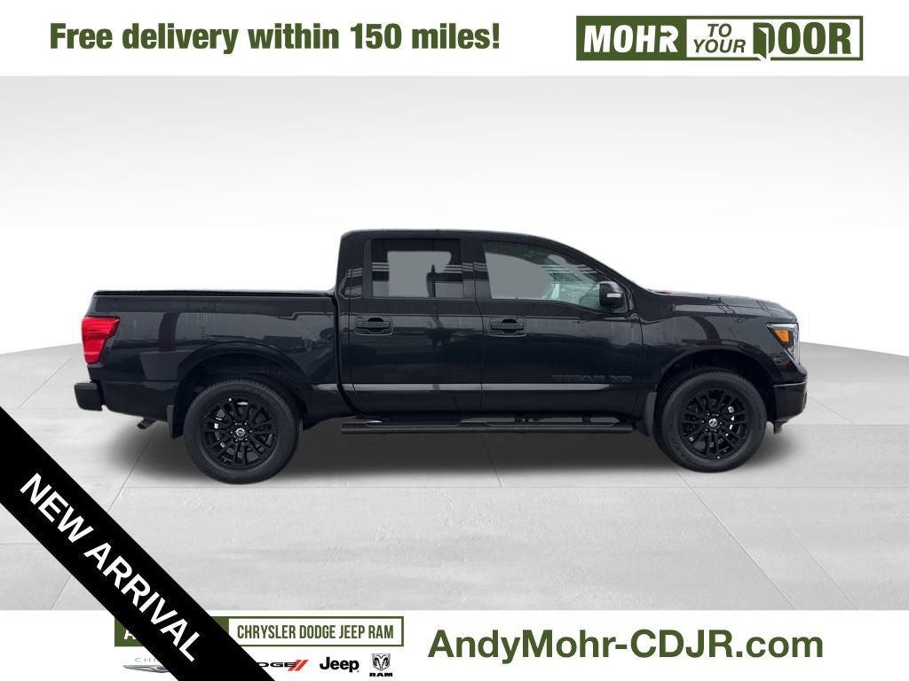 2019 Nissan TITAN SL