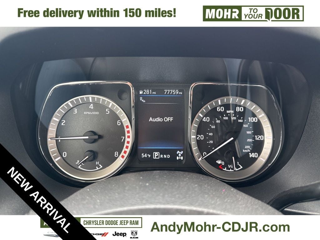 2019 Nissan TITAN SL