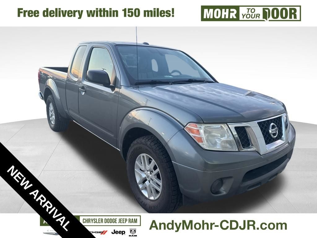 2017 Nissan Frontier SV I4