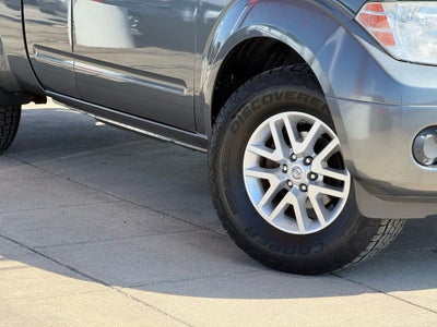 2017 Nissan Frontier SV I4