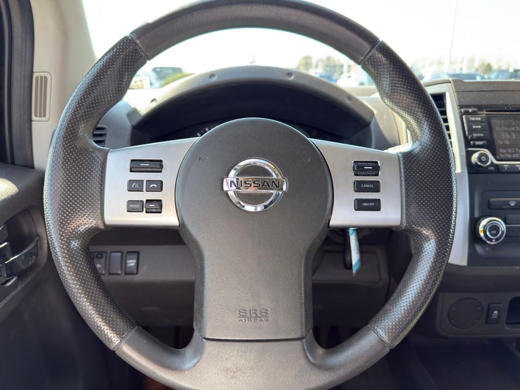 2017 Nissan Frontier SV I4