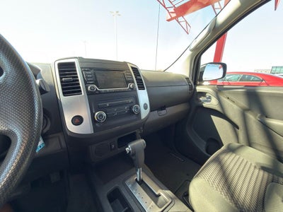 2017 Nissan Frontier SV I4