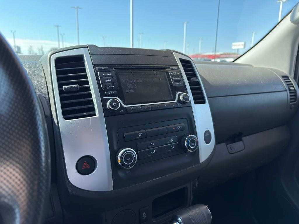 2017 Nissan Frontier SV I4
