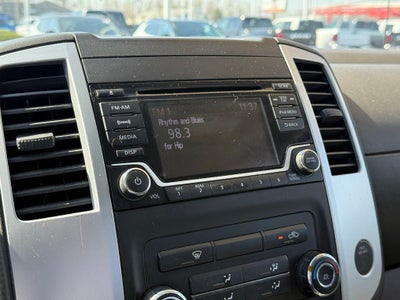 2017 Nissan Frontier SV I4