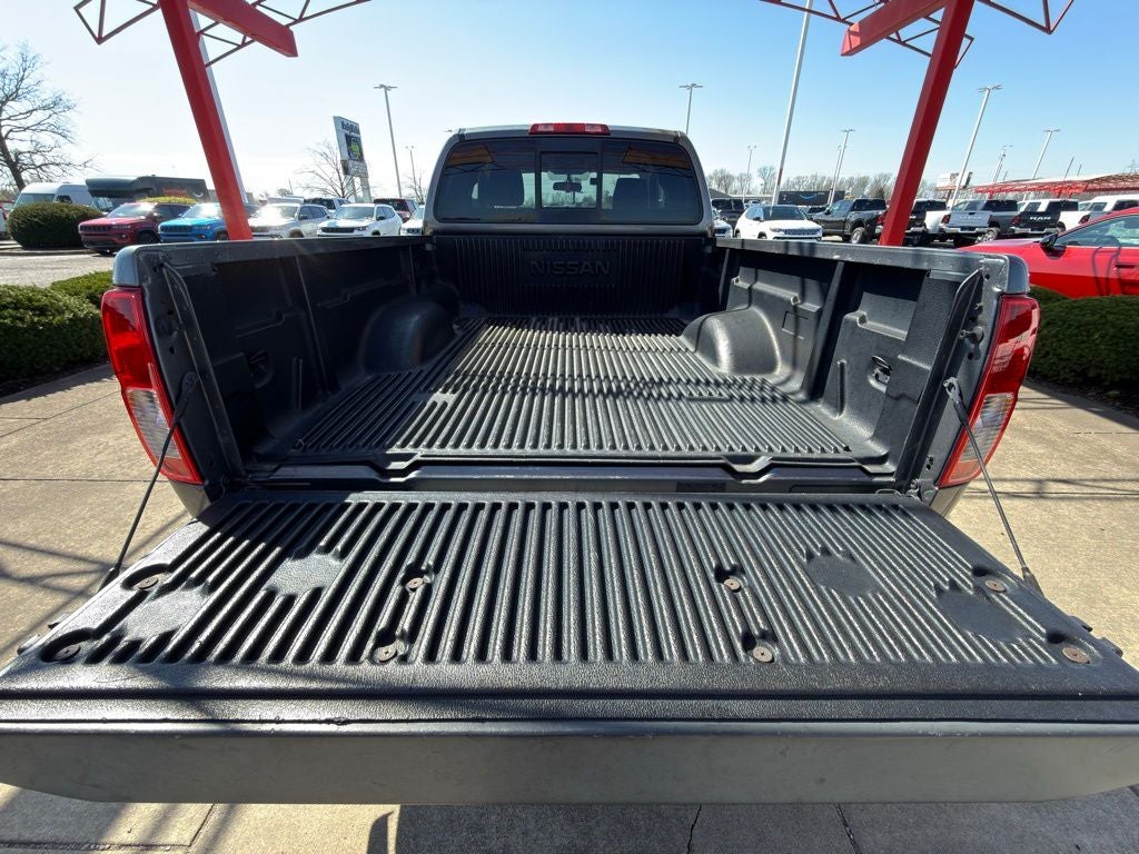 2017 Nissan Frontier SV I4