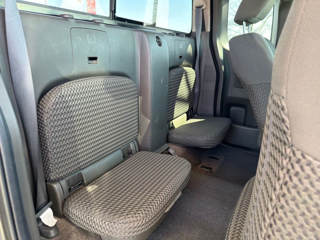 2017 Nissan Frontier SV I4