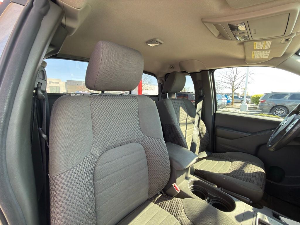 2017 Nissan Frontier SV I4