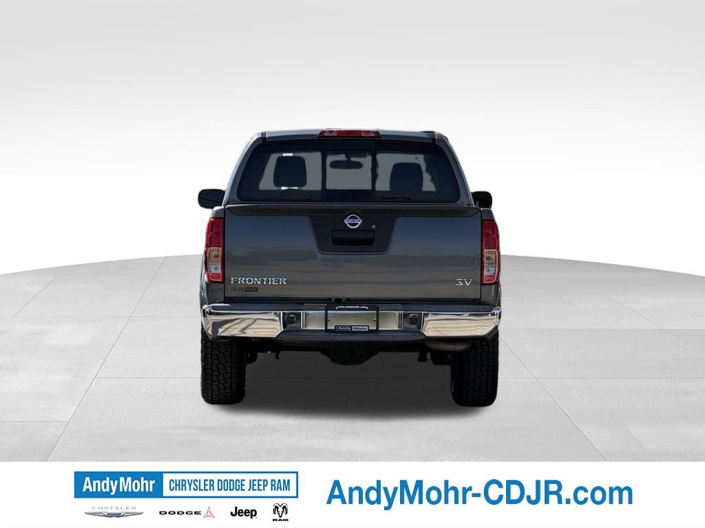 2017 Nissan Frontier SV I4