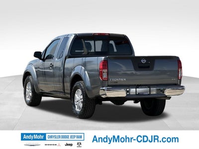 2017 Nissan Frontier SV I4