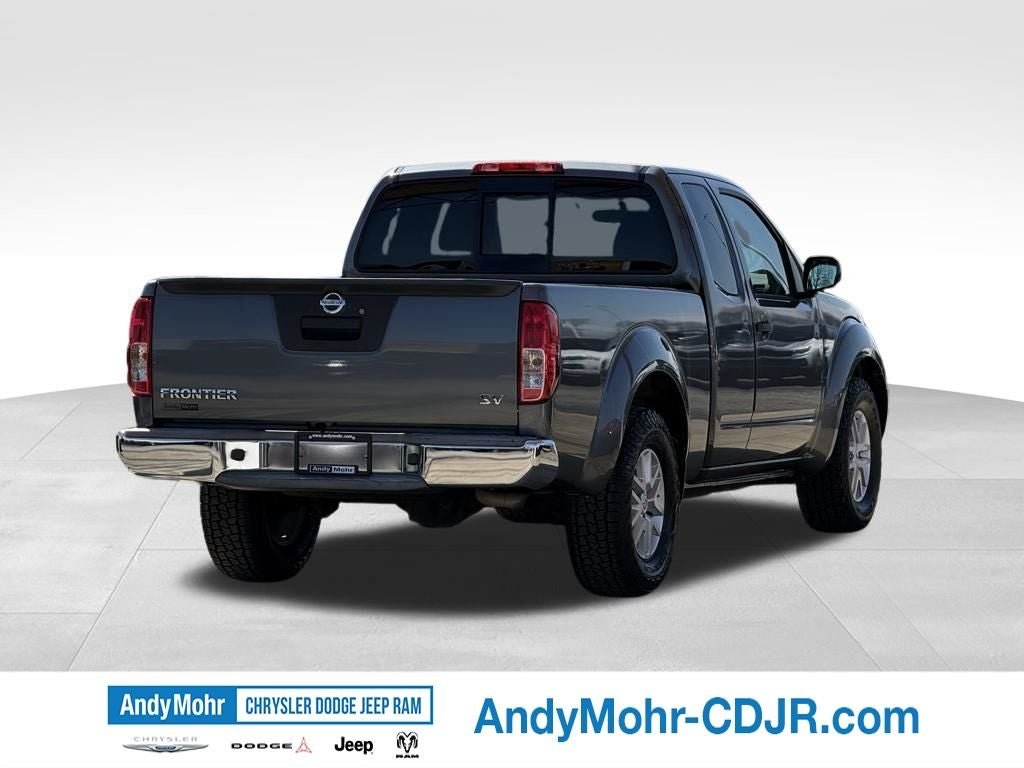 2017 Nissan Frontier SV I4