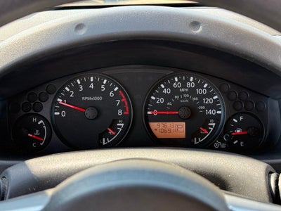 2017 Nissan Frontier SV I4