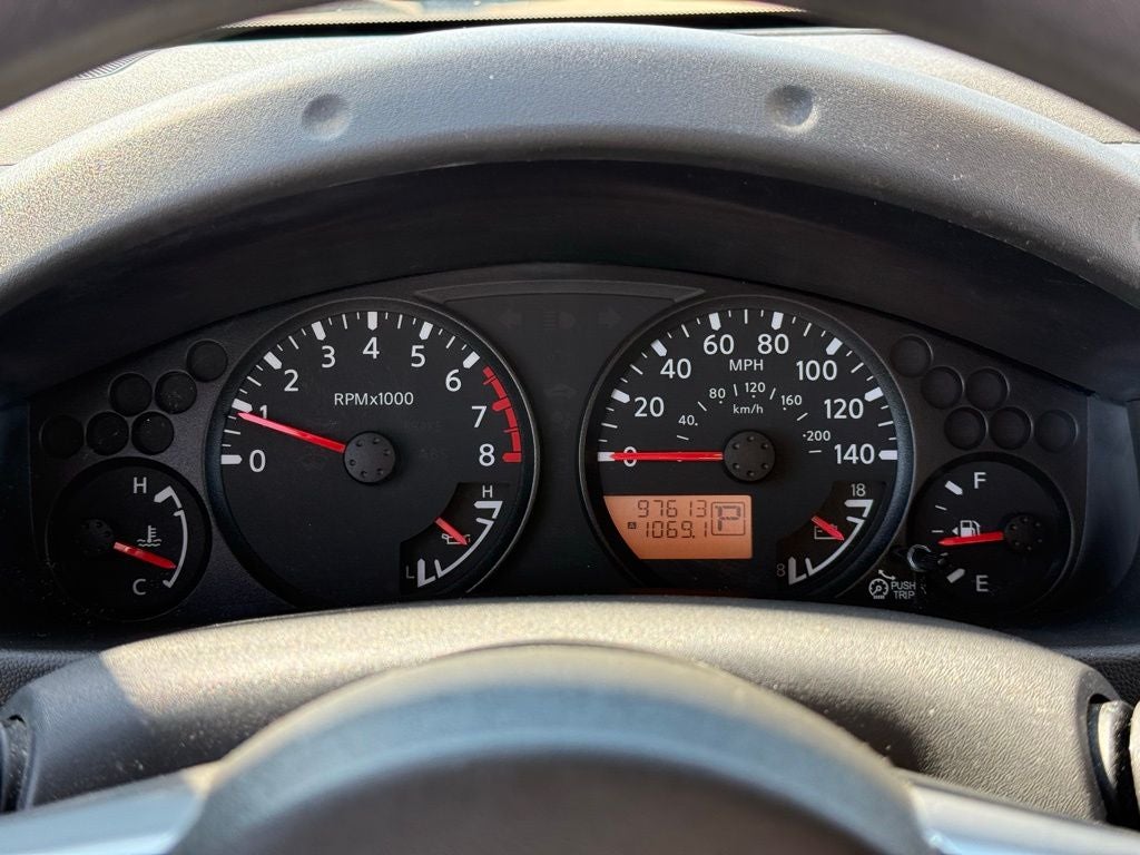 2017 Nissan Frontier SV I4