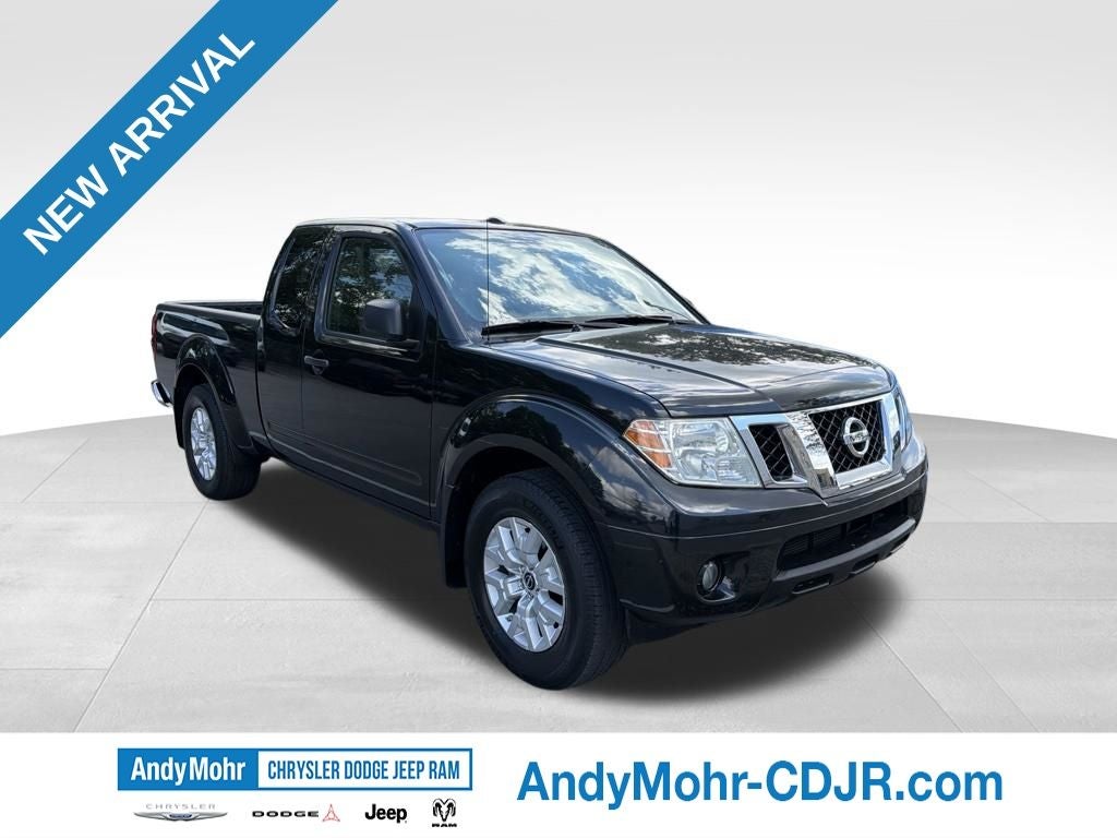 2018 Nissan Frontier SV