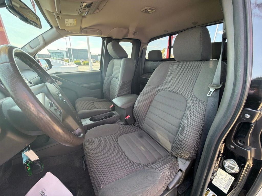 2018 Nissan Frontier SV