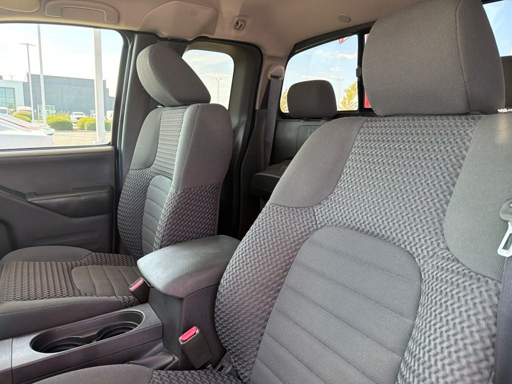 2018 Nissan Frontier SV
