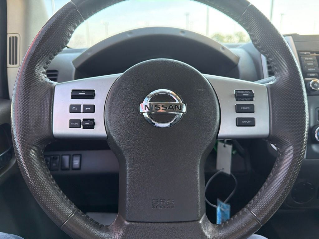 2018 Nissan Frontier SV