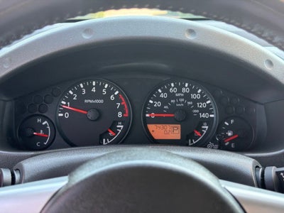 2018 Nissan Frontier SV