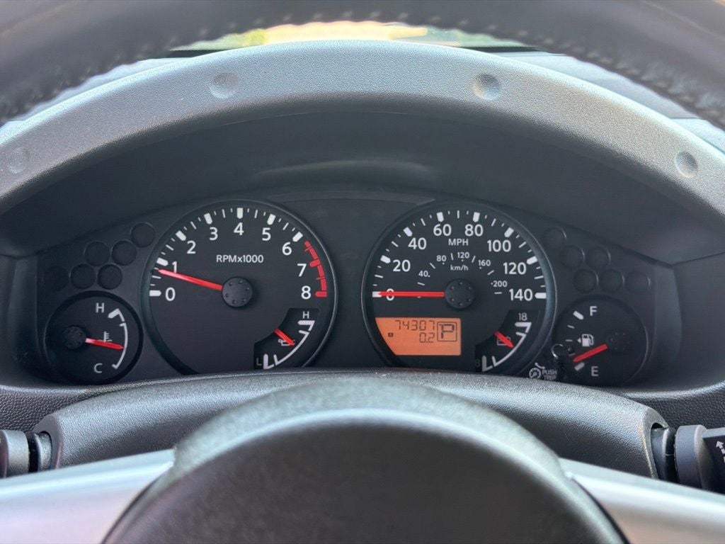 2018 Nissan Frontier SV
