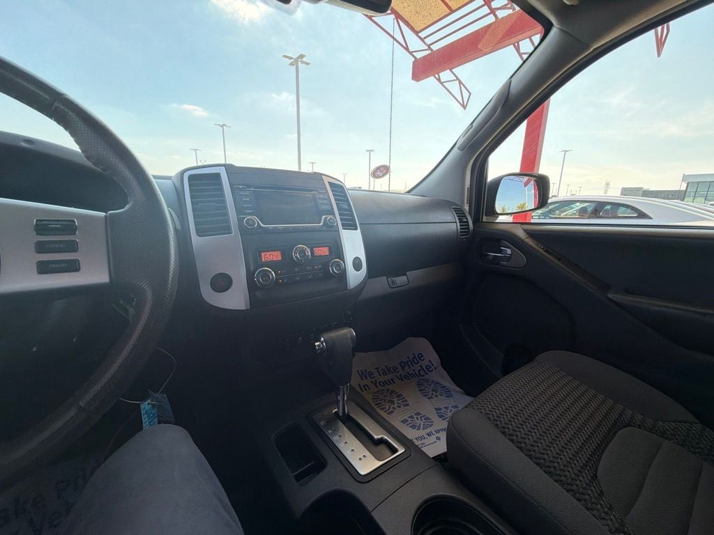 2018 Nissan Frontier SV