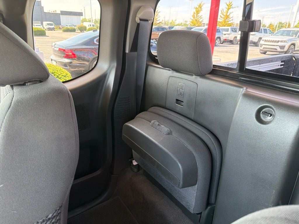 2018 Nissan Frontier SV
