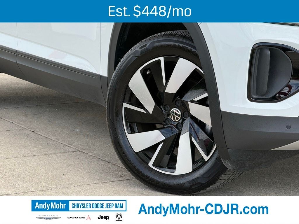 2025 Volkswagen Atlas Cross Sport 2.0T SE w/Technology