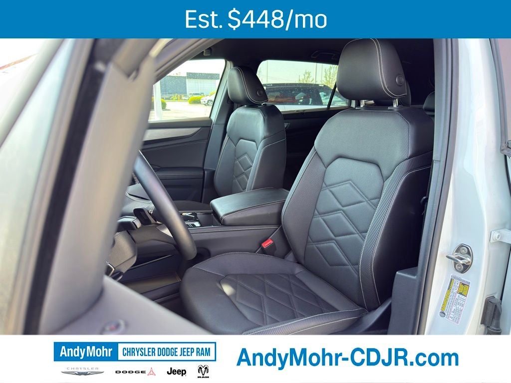 2025 Volkswagen Atlas Cross Sport 2.0T SE w/Technology