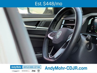 2025 Volkswagen Atlas Cross Sport 2.0T SE w/Technology