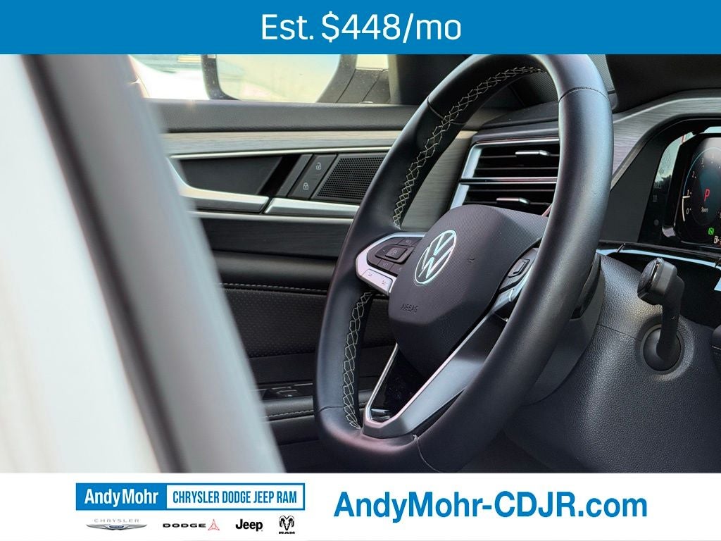 2025 Volkswagen Atlas Cross Sport 2.0T SE w/Technology