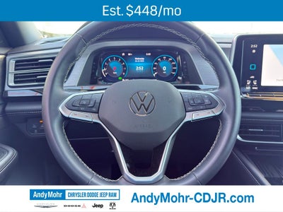 2025 Volkswagen Atlas Cross Sport 2.0T SE w/Technology