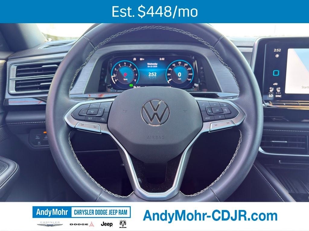 2025 Volkswagen Atlas Cross Sport 2.0T SE w/Technology