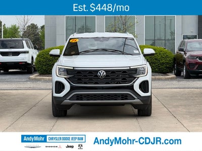 2025 Volkswagen Atlas Cross Sport 2.0T SE w/Technology