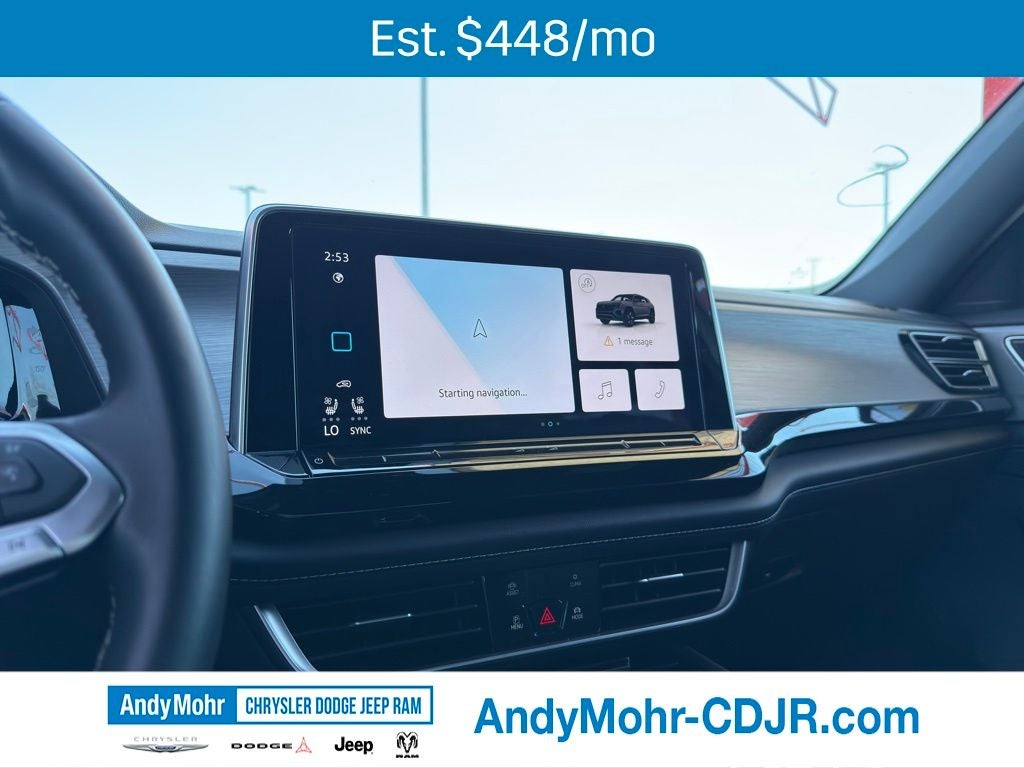 2025 Volkswagen Atlas Cross Sport 2.0T SE w/Technology