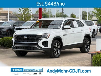 2025 Volkswagen Atlas Cross Sport 2.0T SE w/Technology